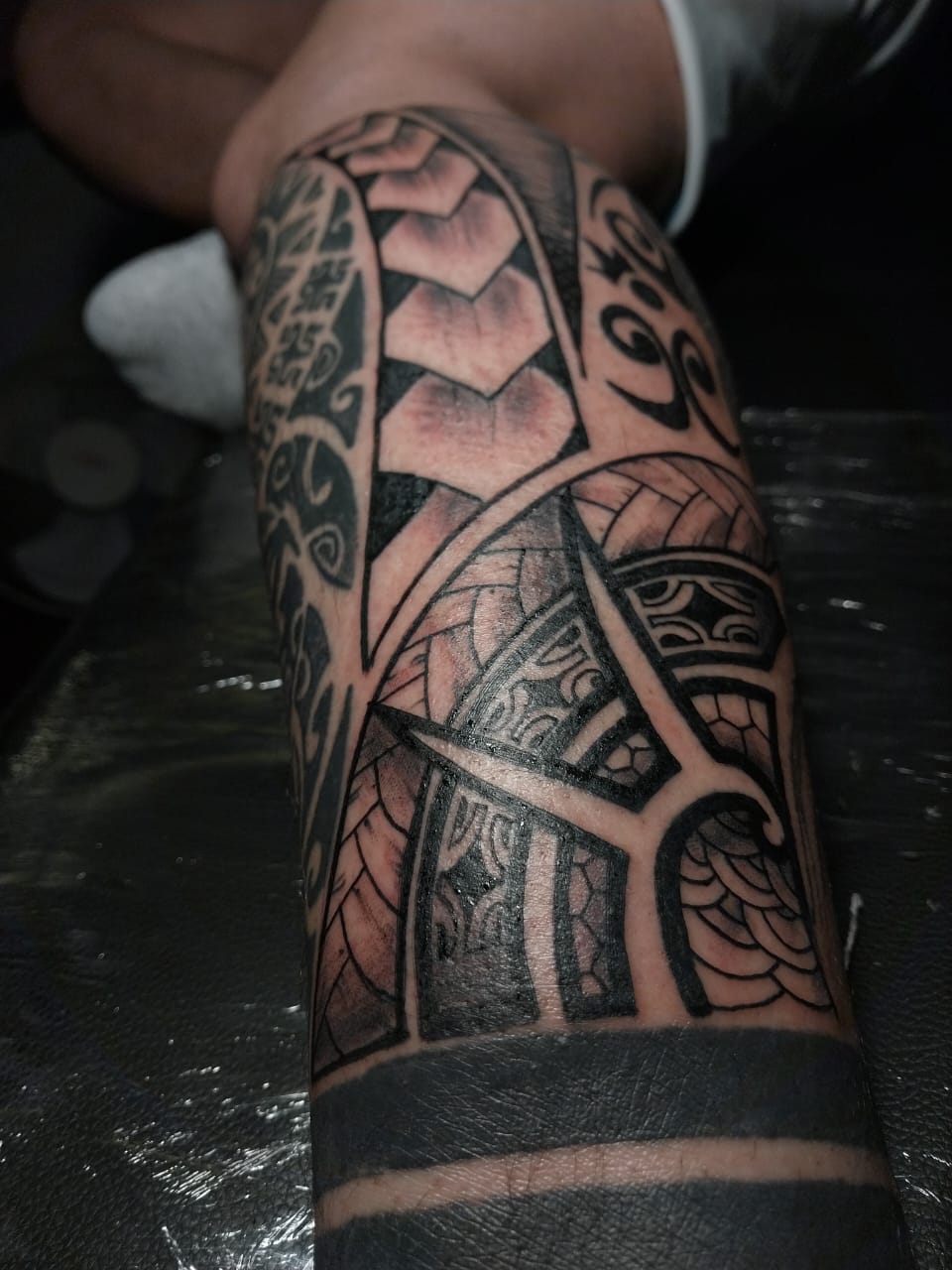 Lettering tattoo